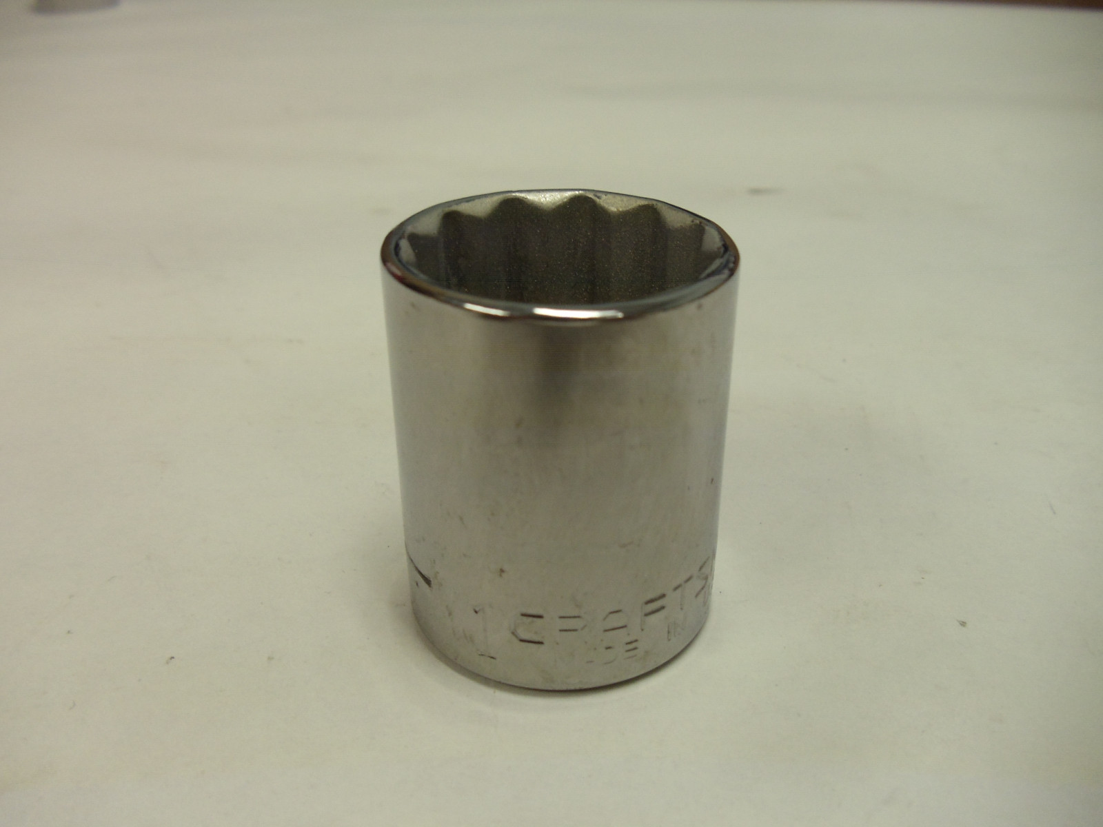 Craftsman 1/2" Drive Sockets, Metric & STD, 12 Point Standard Length Made in USA