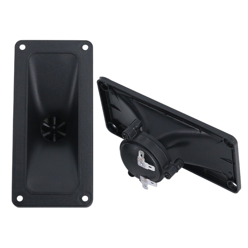 Versatility Piezoelectric Tweeter Speaker ABS Ceramic Buzzer Treble for All User