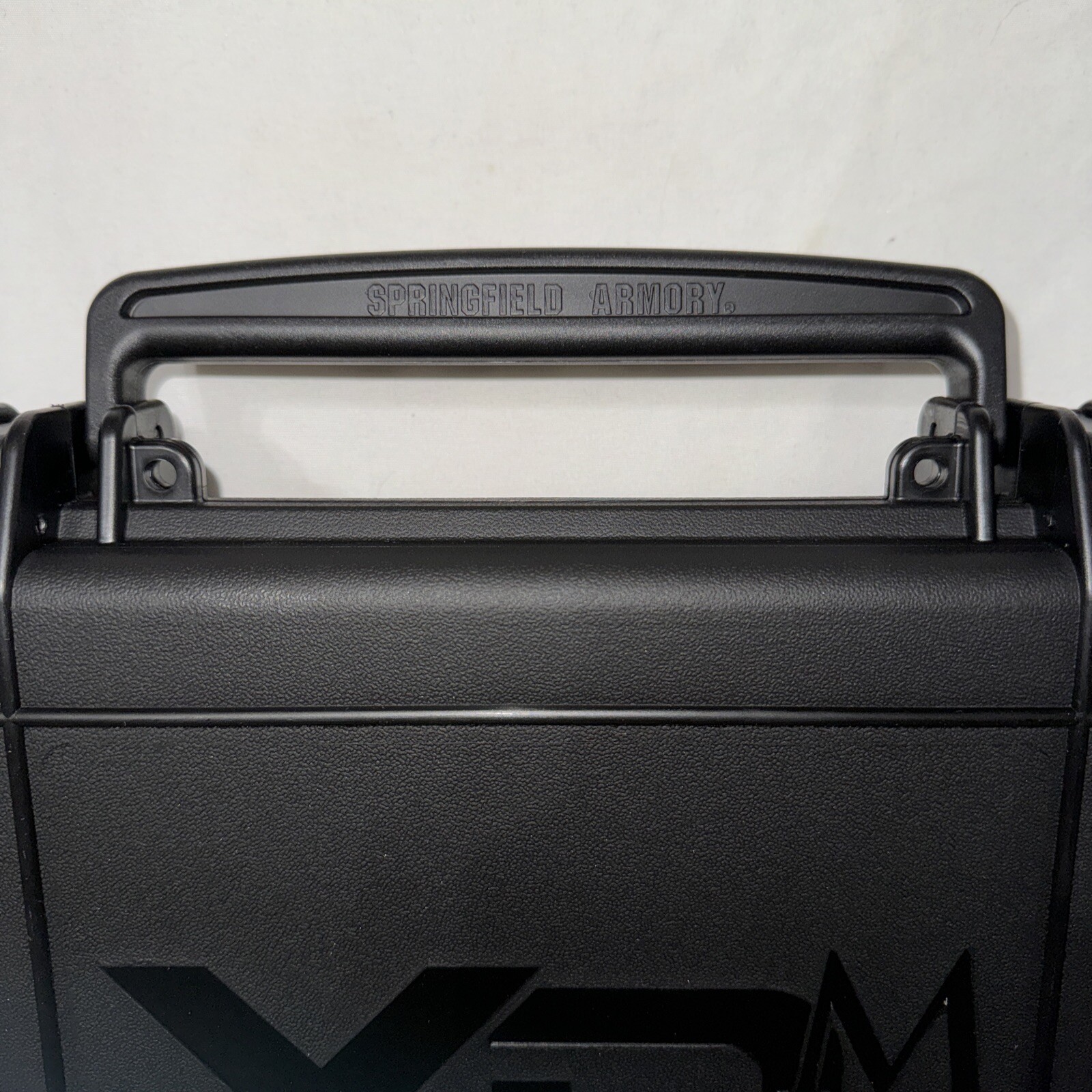Springfield Armory XDM Pistol Case Black High Grade Plastic With Foam Inserts