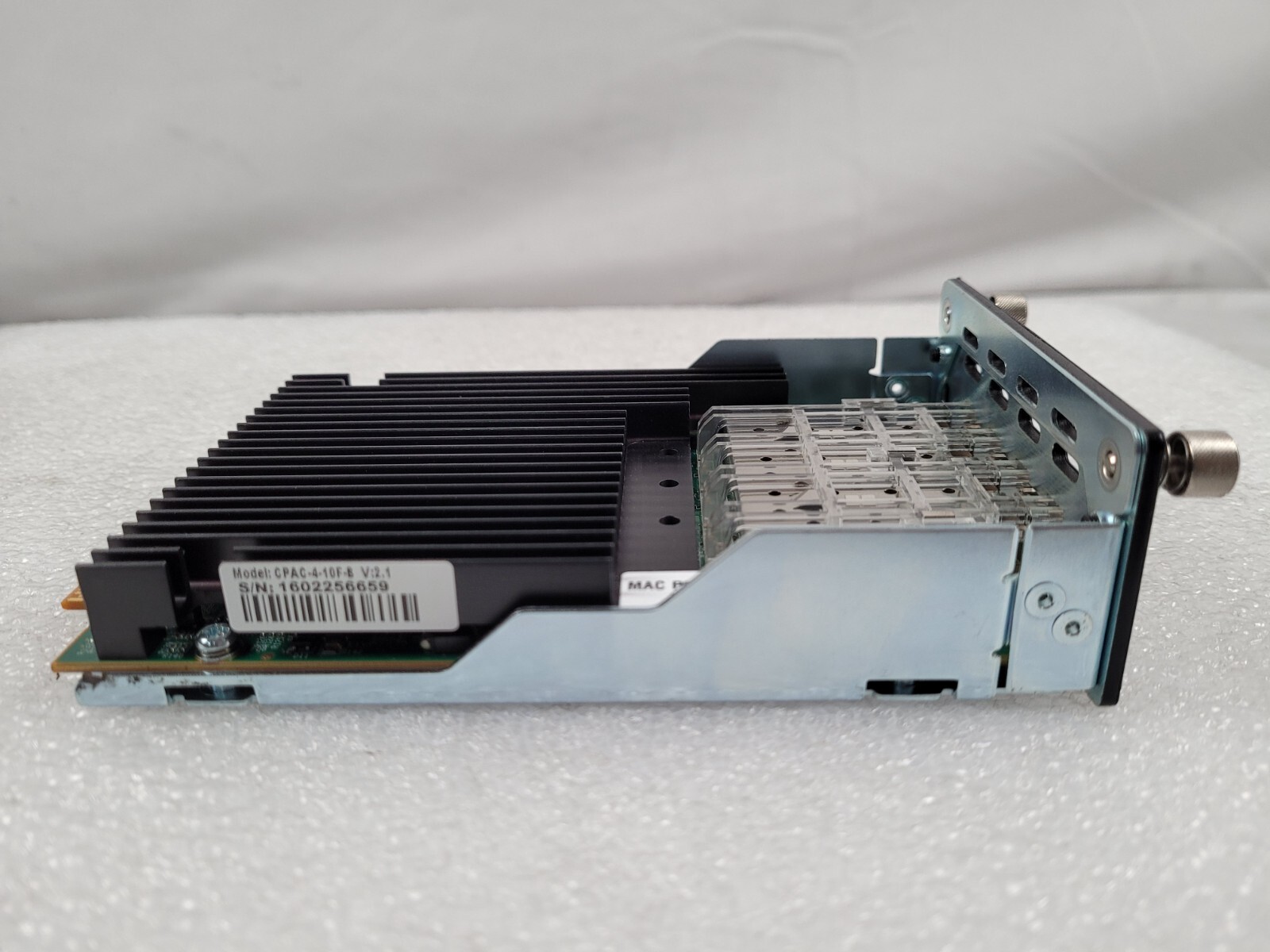 Check Point CPAC-4-10F-B 4-Port 10GBase-F SFP+ Interface Card