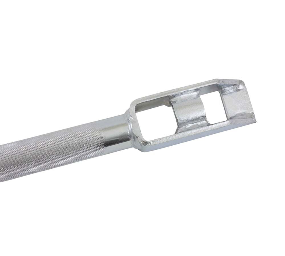 Strap Winder w/ Winch Bar for Flatbed Trailer Winches - Quick Hand Strap Roll...