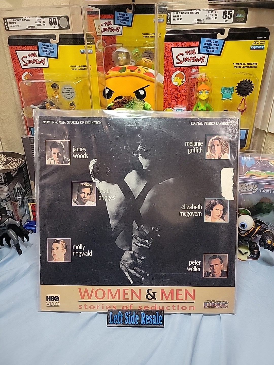 Women And Men Stories of Seduction ( Laserdisc )