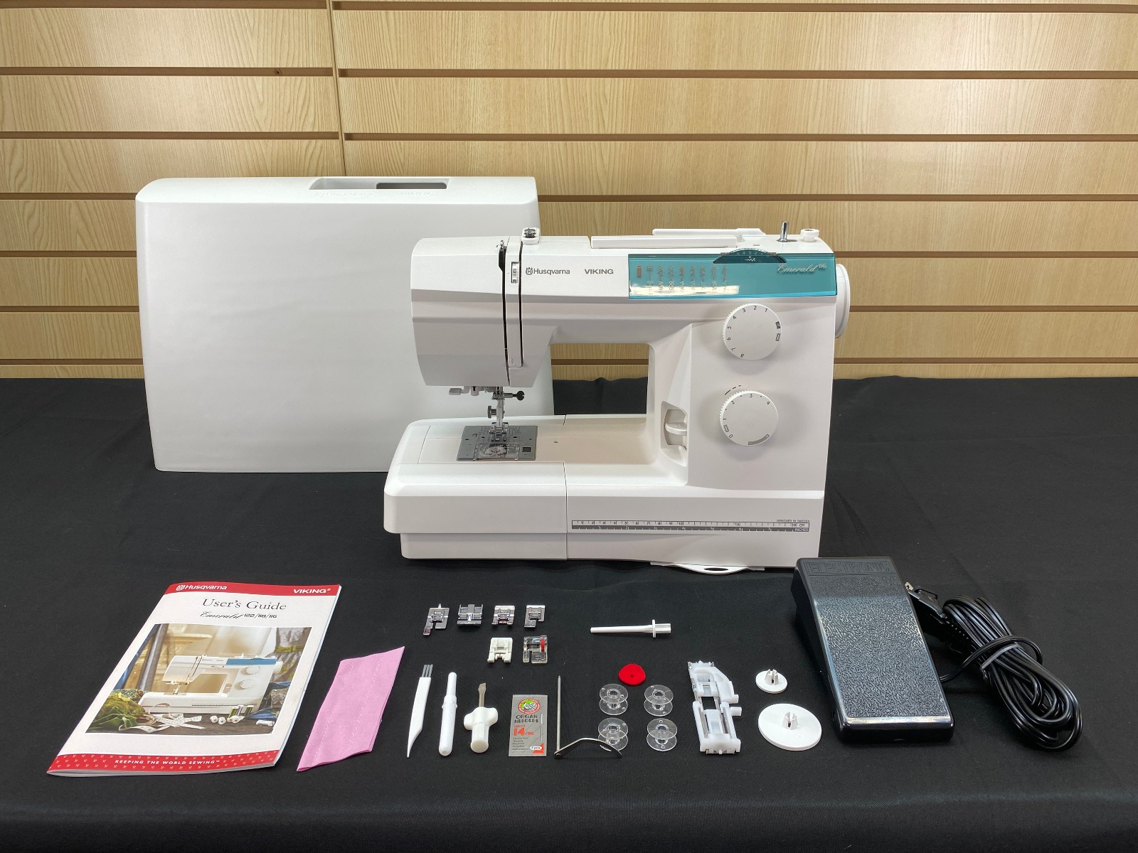 Husqvarna Viking Emerald 116 Sewing Machine - Quality Pre-Owned ✅