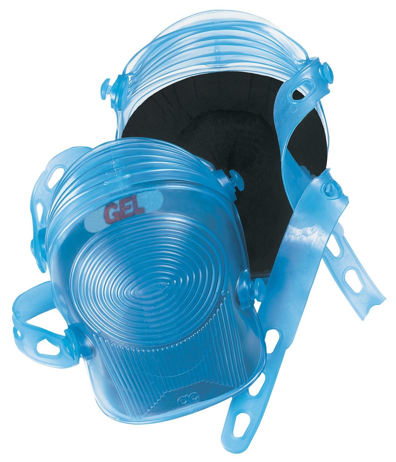 CLC G361 Professional Ultra-Flex Gel Kneepads, Bule