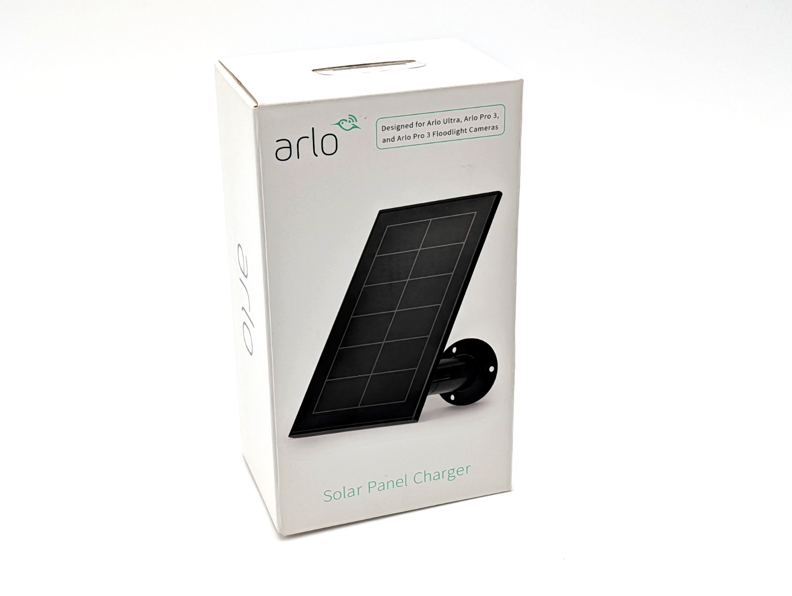*NEW* ARLO VMA5600B Solar Panel Charger for Ultra, Pro 3, Pro 4 - Black