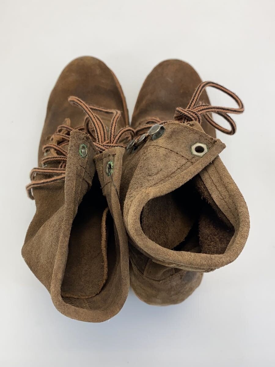 G.T.Hawkins Lace-Up Boots/Us8/Brw/Leather 3544