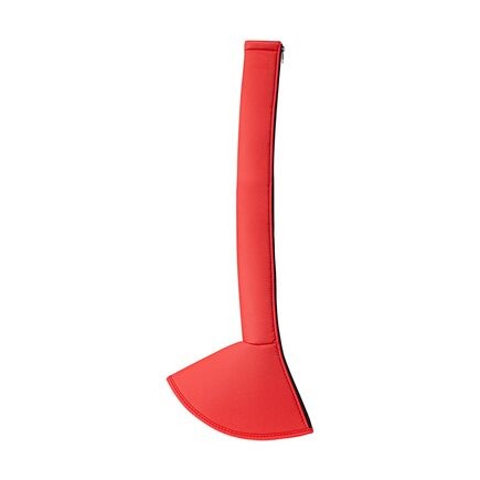 United Pacific 91027 Manual Transmission Shift Boot 30" Long, Red, Vinyl, With Z