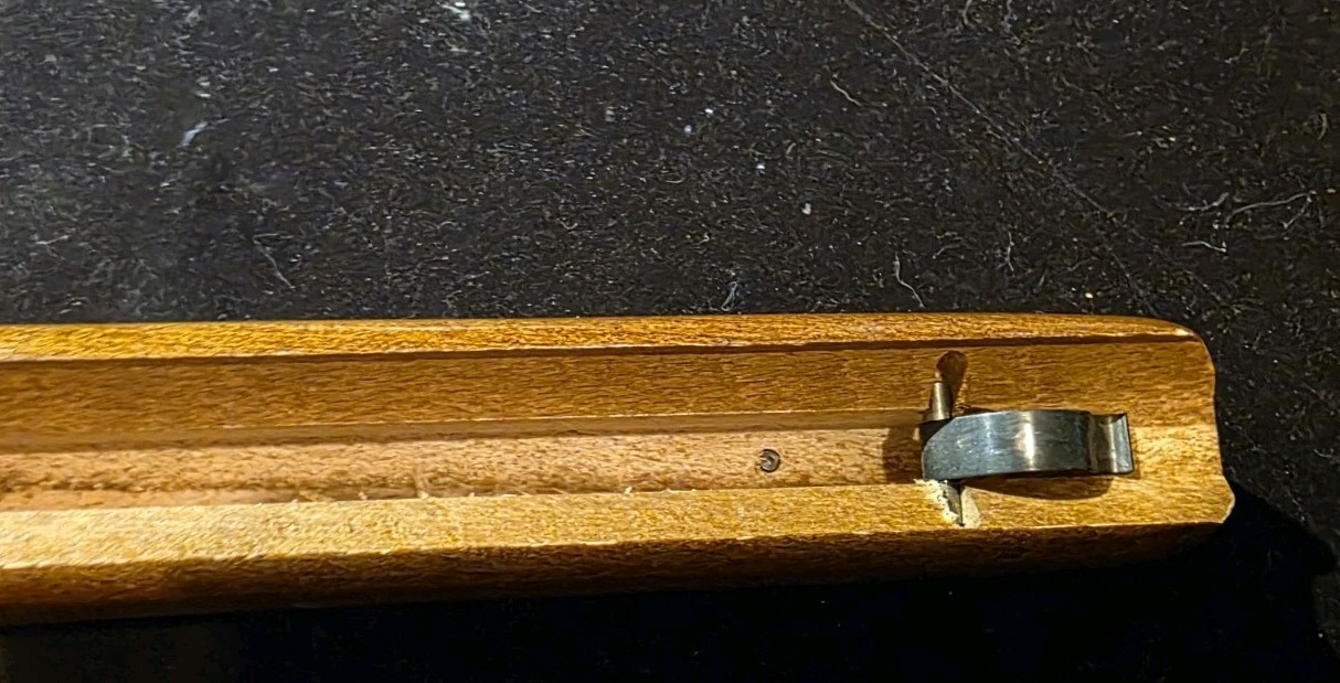 CVA BLAZER .50 CALIBER MUZZLELOADER Wooden Stock