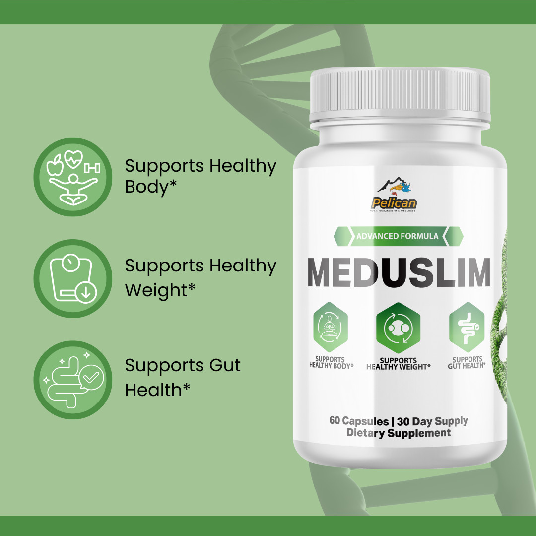 Meduslim- Keto & Weight Support- 4 Bootles- 240 Capsules