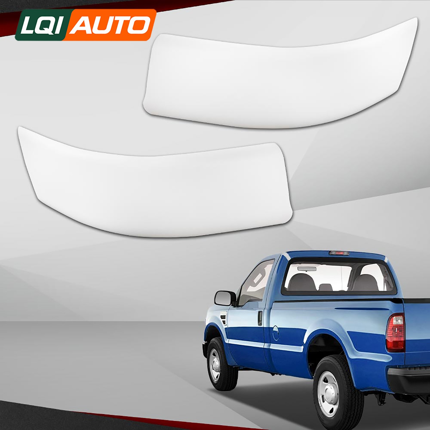 New Cab Corner Roof Molding Trim Fit For 1999-2007 Ford Super Duty F-450 F-250