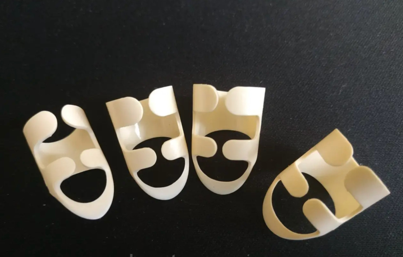 Bandura Finger Picks Claws Nylon Set of 4 Ukrainian Folk Instrument Picks