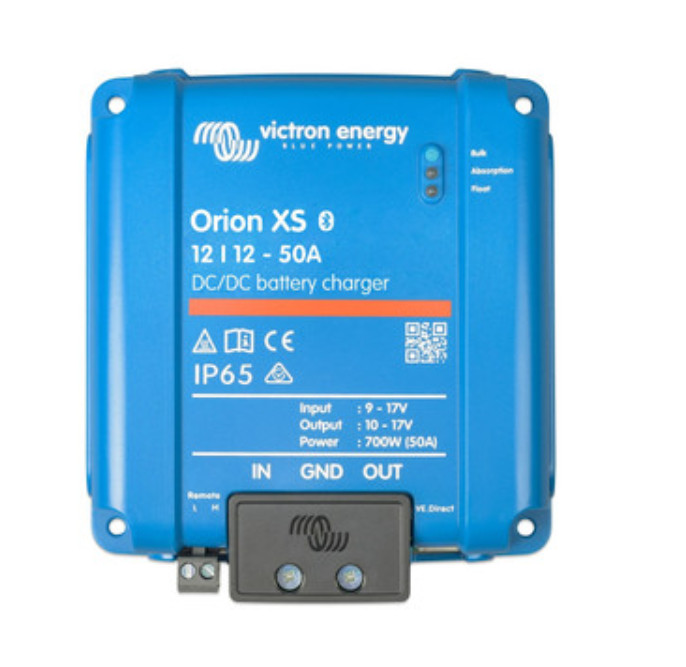 Victron ORI121217050 Orion-Tr Smart XS 12/12-50A Non-Isolated DC-DC Charger