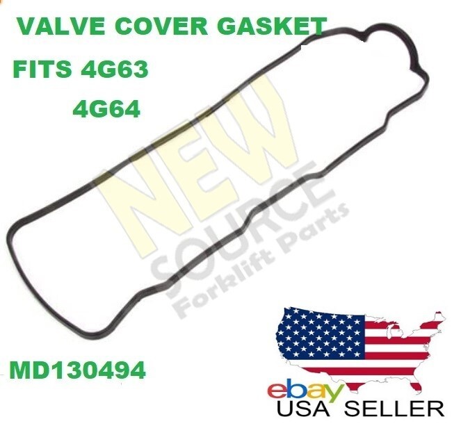 MD130494 MD041512 MITSUBISHI 4G63 + 4G64 VALVE COVER GASKET CT 1041355 JT126