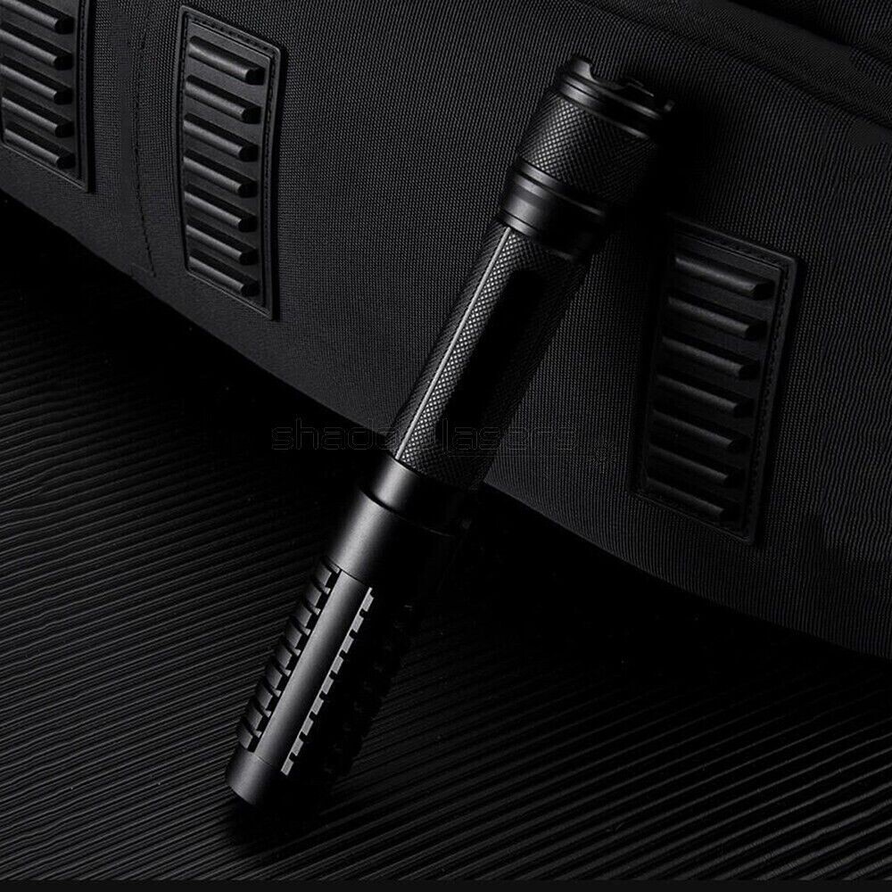 PX6 405nm Adjustable Focus BURNING Purple Laser Pointer UV Laser Torch Beam US