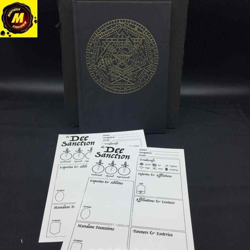 The Dee Sanction - Core Rules (Hardcover) (Kickstarter Exclusive) - #144500 -...