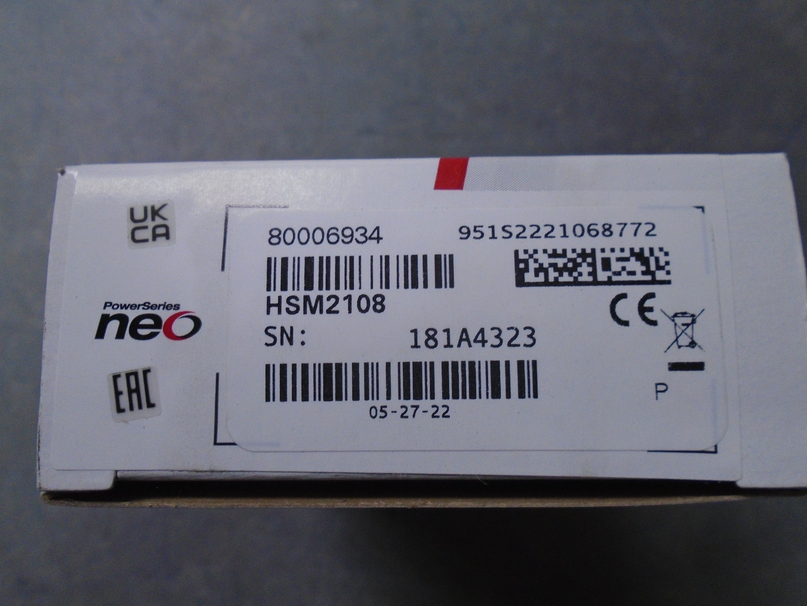 DSC HSM2108 NEO Security Zone Expansion Module NEW