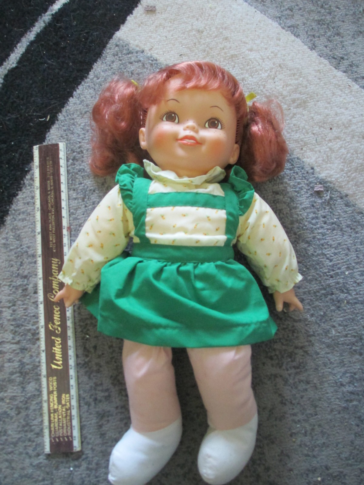 1988 NORTHERN TISSUE STUFFED DOLL 16"