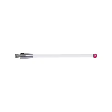 Insize Isq-30-066 M3 Stylus, Ceramic Rod, Ruby Tip