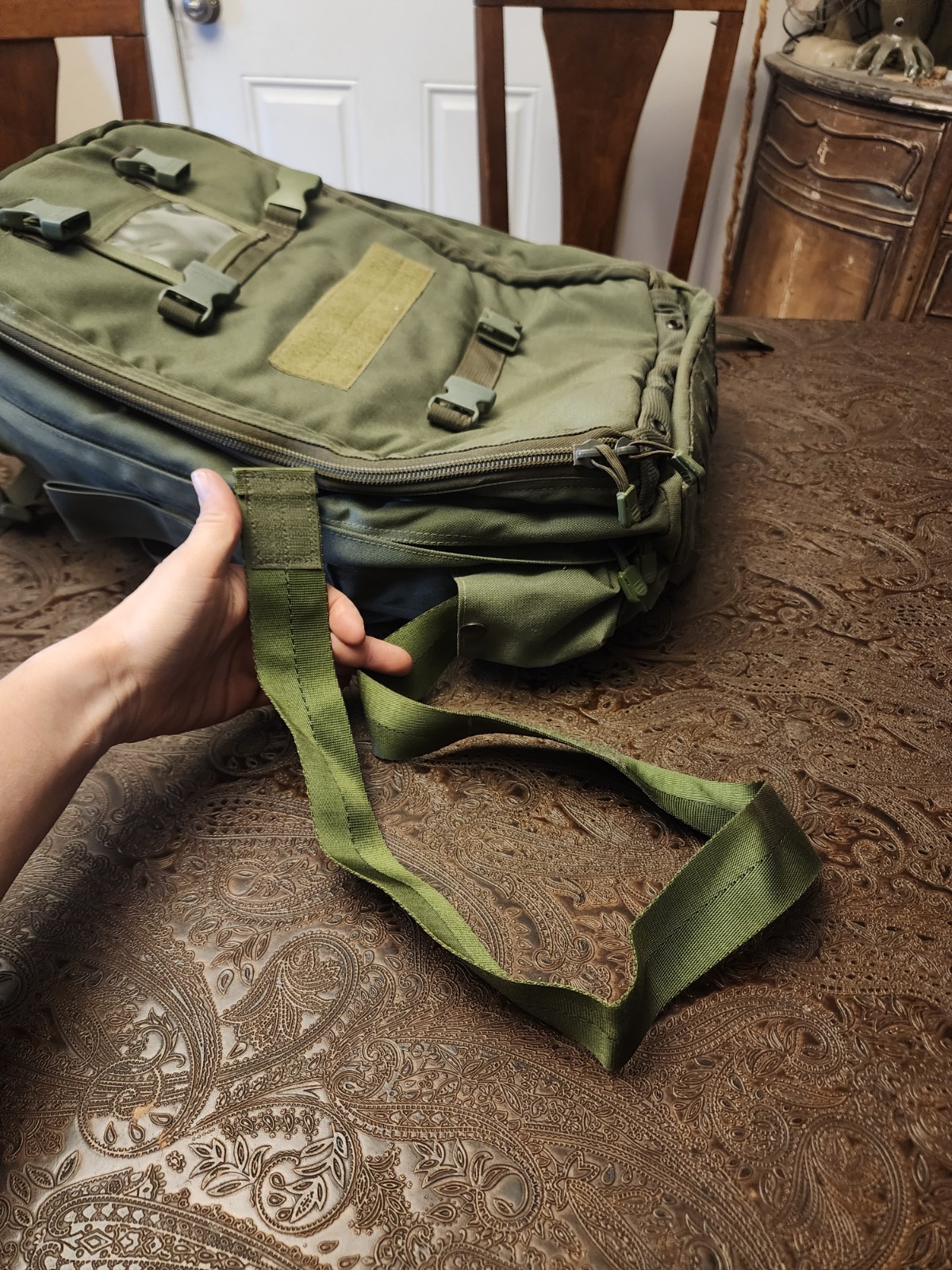 Military Mdical Jumpable Backpack. Never Used. LBT-1562B