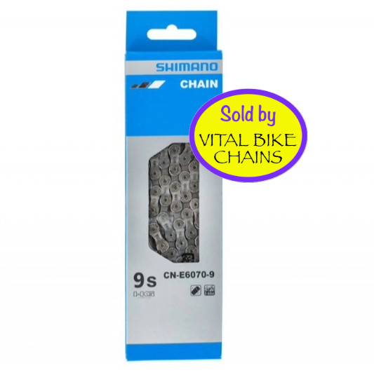 Shimano E-6070 Chain 9 speed