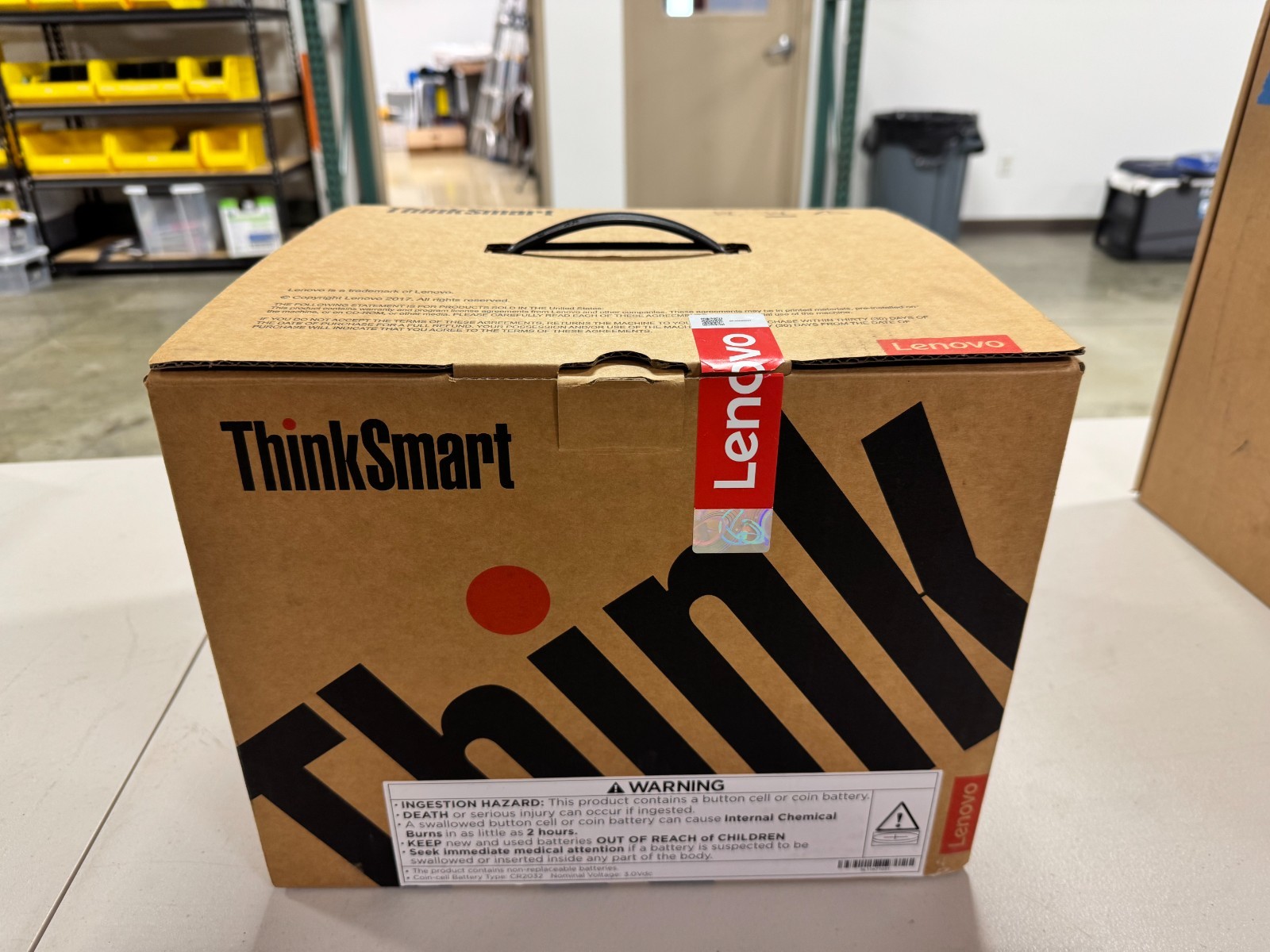 Lenovo ThinkSmart Hub 11H1 Video Conference Equipment