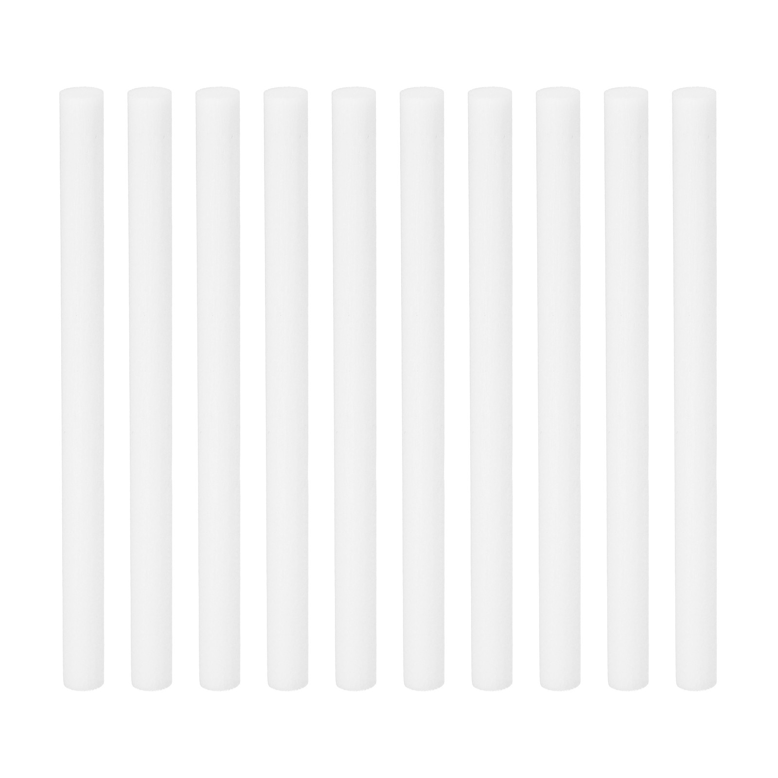 10Pcs Cotton Filter Sticks humidifier stick White (4.72" x 0.31")