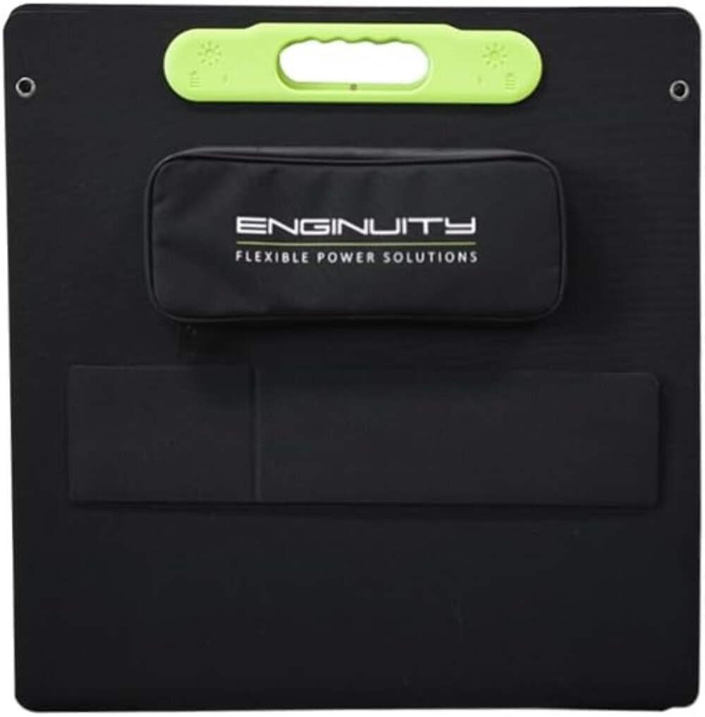 Enginuity 200W Portable Solar Panel 4 panel brand new in the box