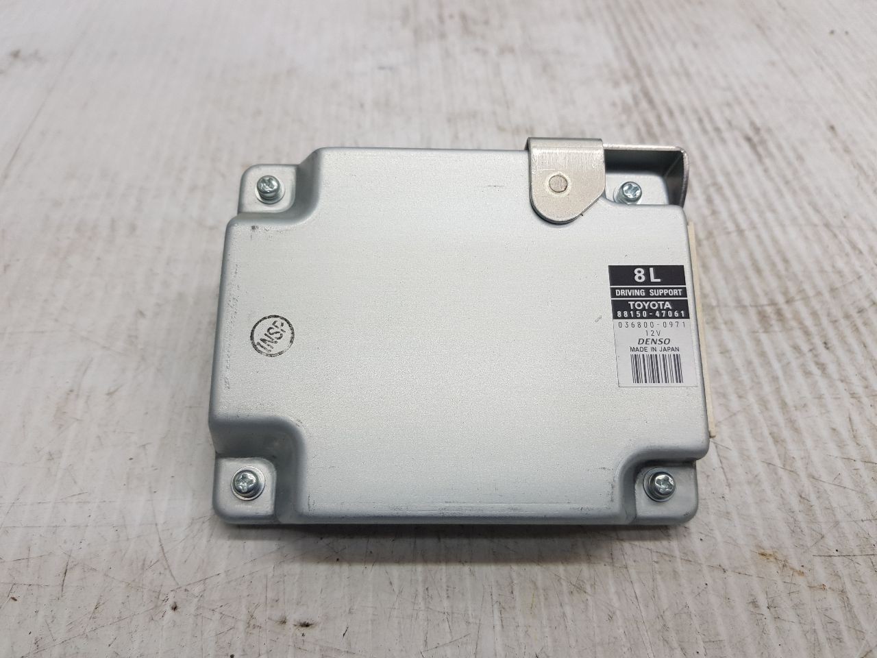 2012-2015 TOYOTA PRIUS DRIVING SUPPORT PRE-COLLISION SYSTEM 88150-47061