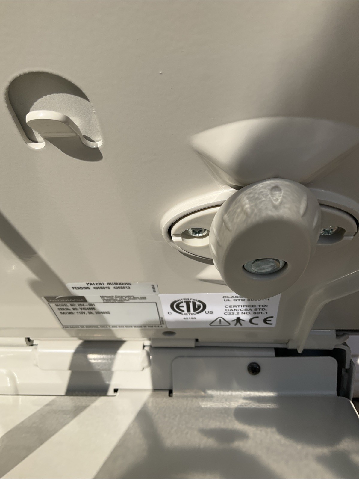 Midmark Ritter 204 Exam Table #204