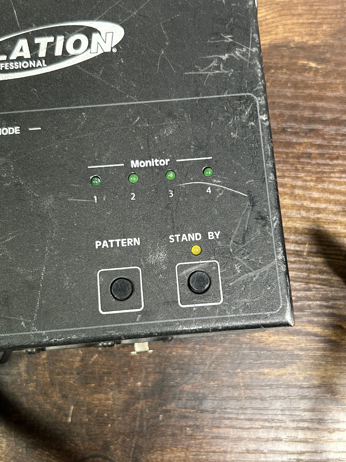 ELATION T-16F FOOT CONTROL CHASER SYSTEM