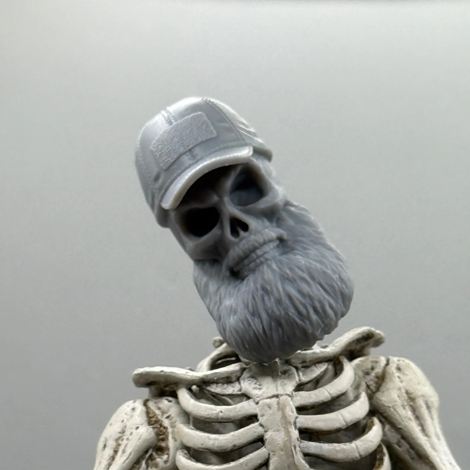 Silverbeard in Trucker Cap - Mythic Legions 1.0