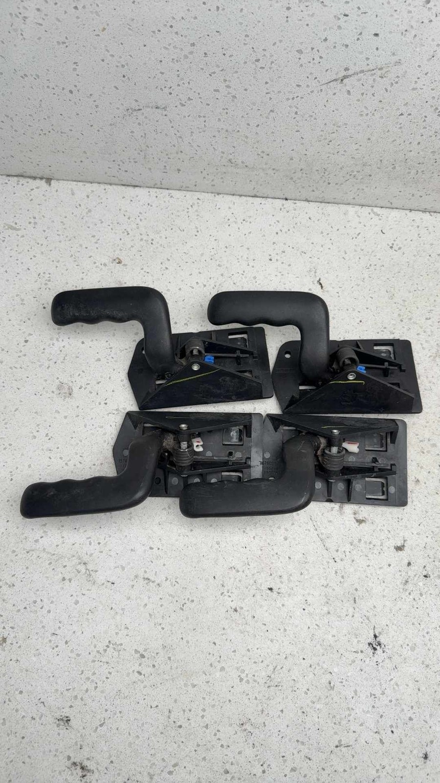 00 01 02 03 04 05 06 CHEVY TAHOE Inside Door Handle Front Rear Right Left 4pcs
