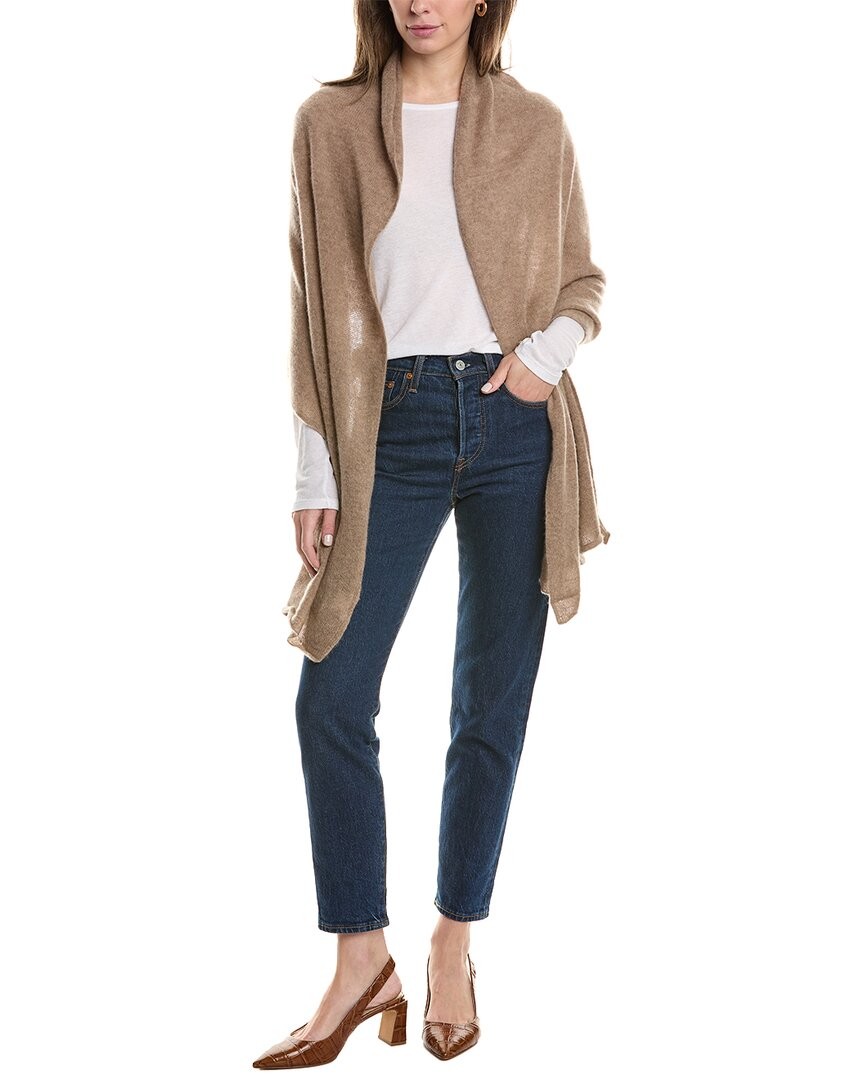 Portolano Lightweight Cashmere Wrap Women's  Os