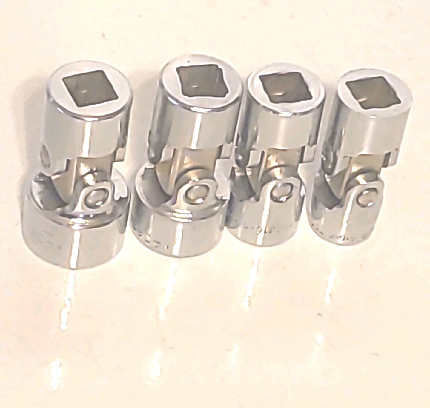 S-K TOOLS 3/8" Dr Flex Sockets 40614 7/16", 40616 1/2", 40620 5/8", 40622 11/16"