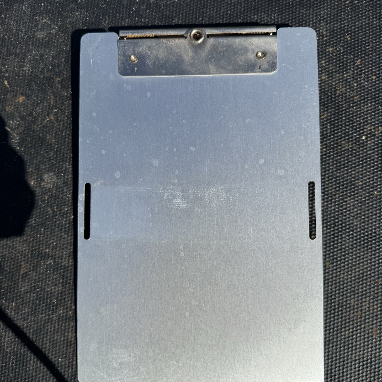 ASA Brushed Aluminum VFR Pilot Cockpit Kneeboard