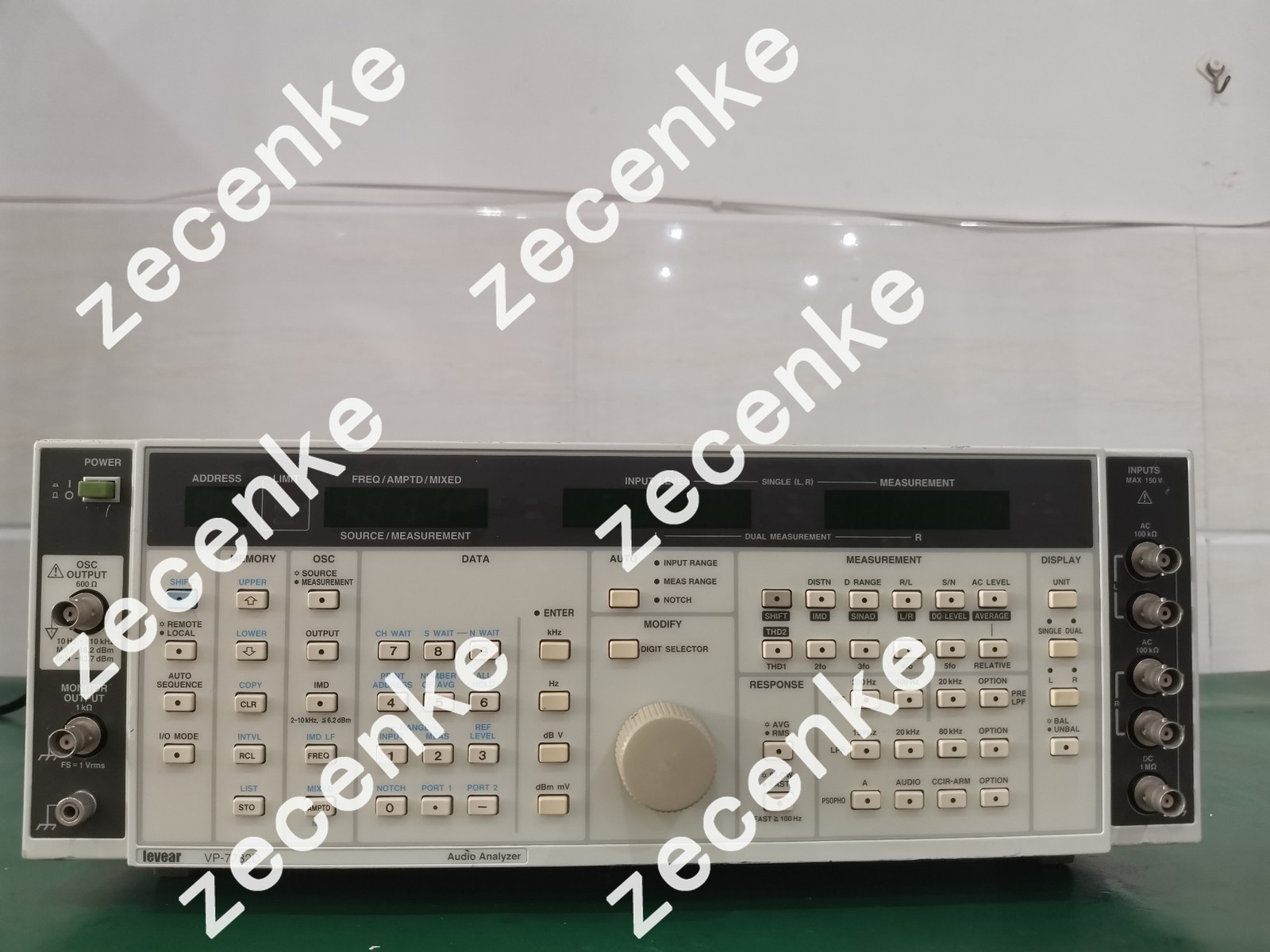 1pc levear VP-7782D Audio Analyser