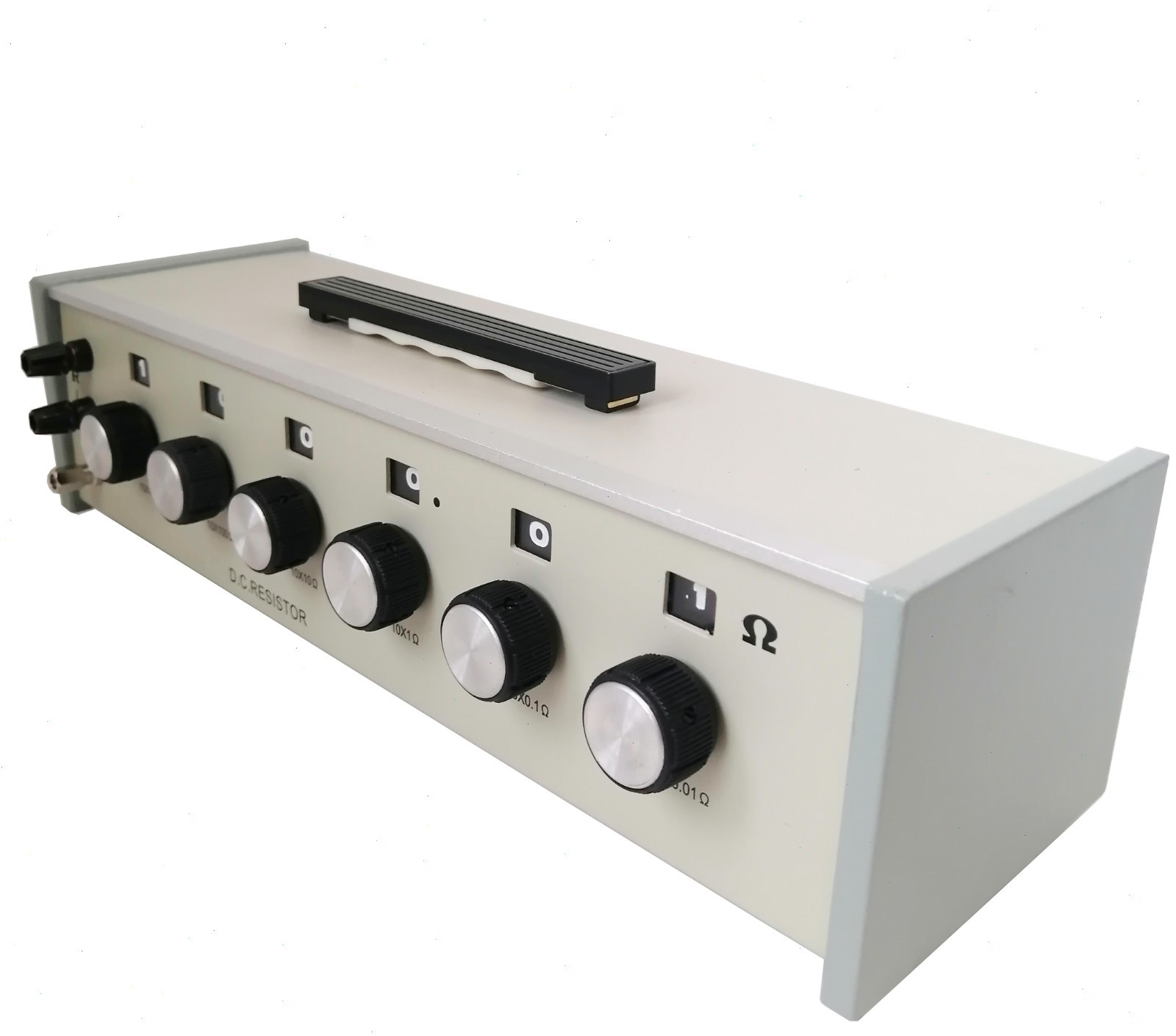 Decade Resistor DC Resistance Box with Range 0.01~11111.11Ω Resolution 0.01Ω