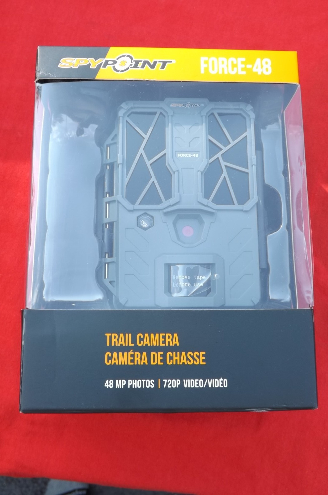 Spypoint Force-48 Megapixel Trail Camera Hunting Gear New Sealed 720P VIDEO  NEW