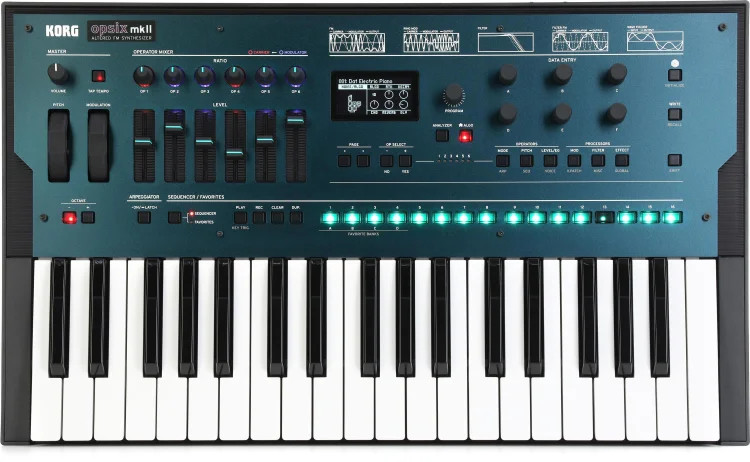 Korg Opsix mk II Altered FM Synthesizer