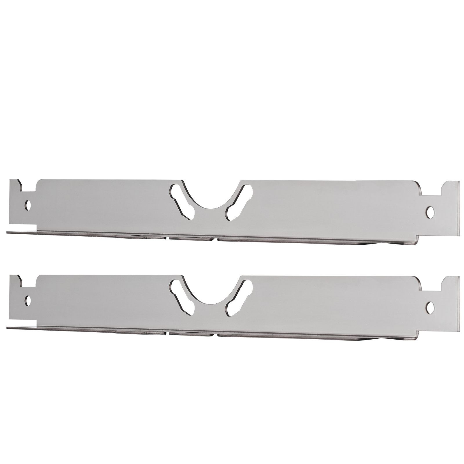 Stainless Wheel Alignment Toe Plates 2-Pack w/ 2 Tapes