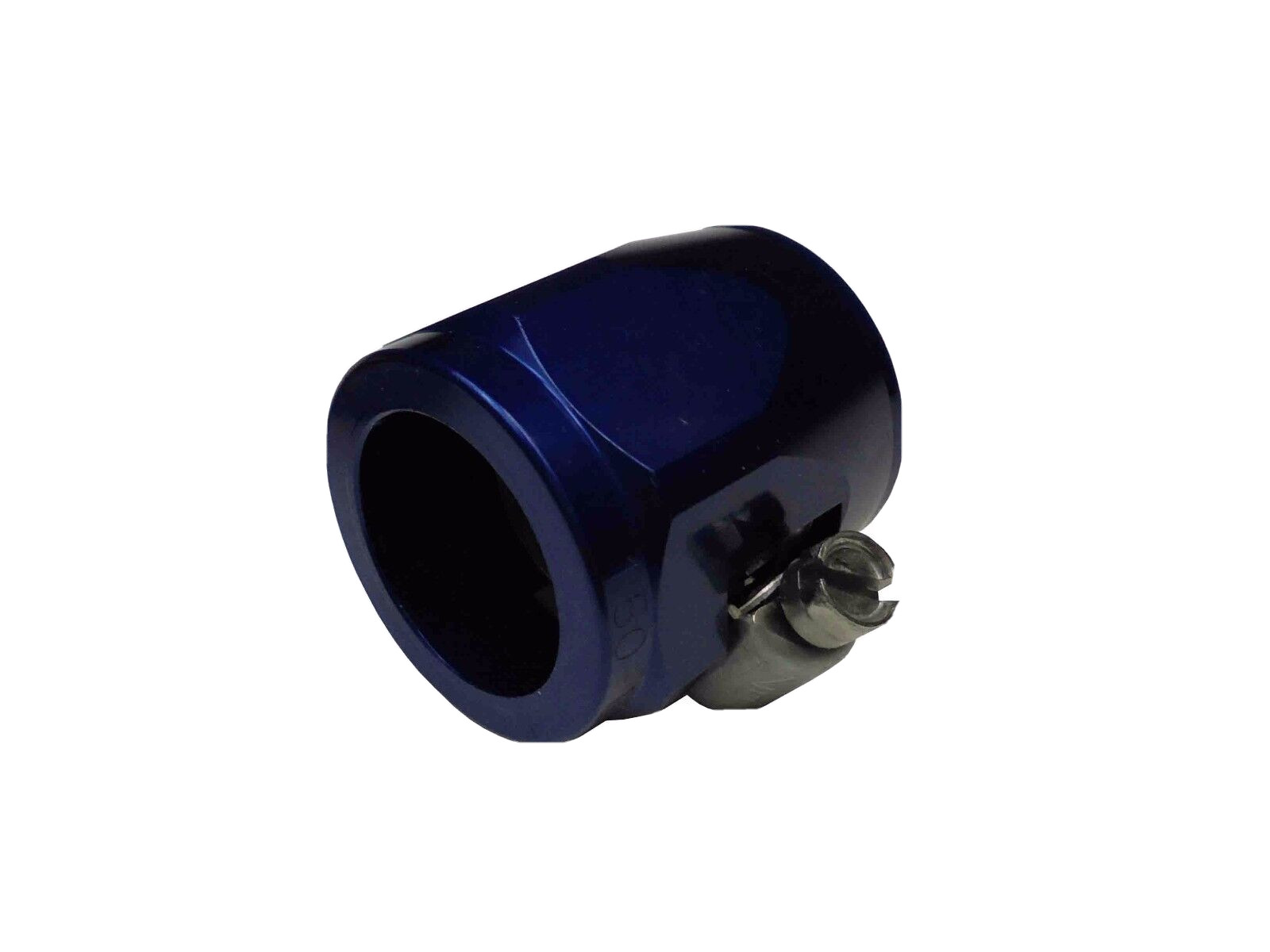 SPEEDFLOW 25MM ID BLUE DASH 12 -12 BRAIDED HOSE PIPE FINISHER CLIP OD