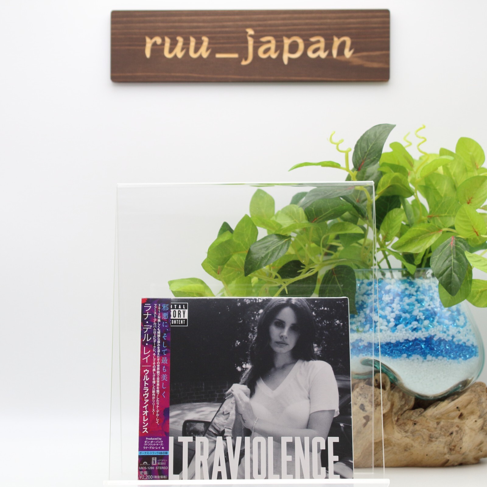 LANA DEL REY ULTRAVIOLENCE JAPAN EDITION CD 15 Songs incl 4 BONUS TRACKS New