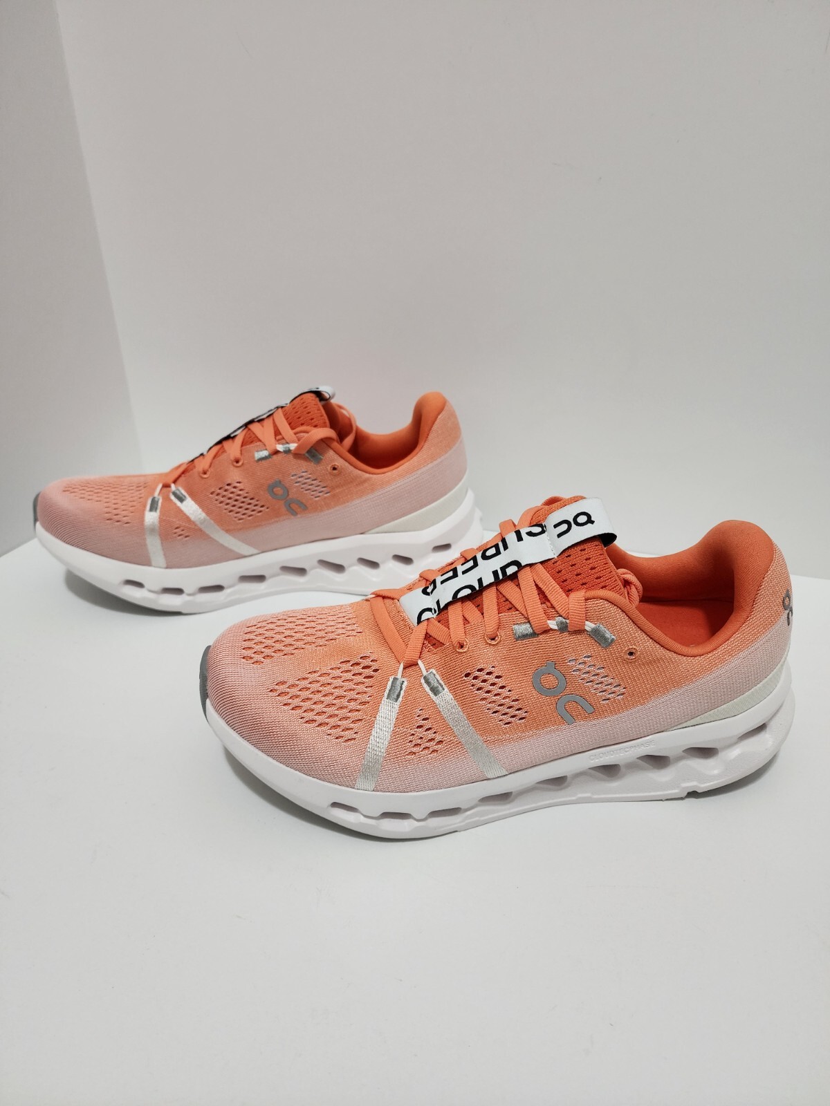 Men's On Running Cloudsurfer NEW 2023 Flame | White Athletic Shoes 7.5