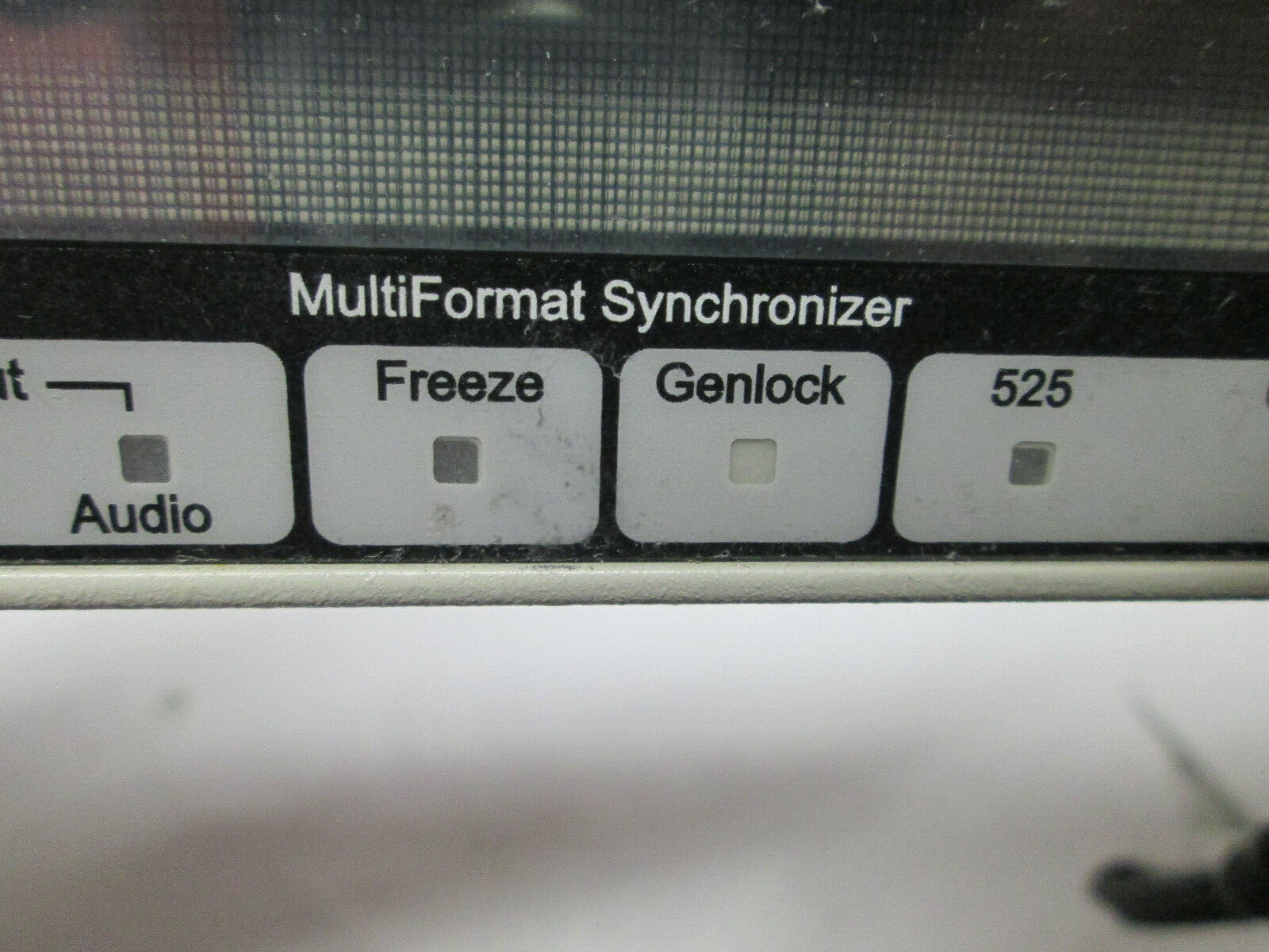 Leitch DFS-3005 CONTROL audio controller PANEL for multiformat synchronizer A-V