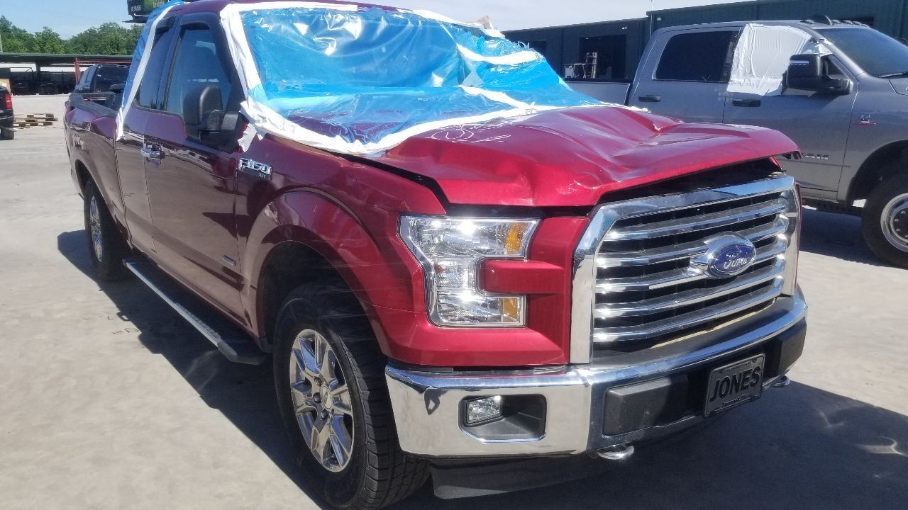 17 FORD F150 LOWER AIR SHUTTER 2.7L