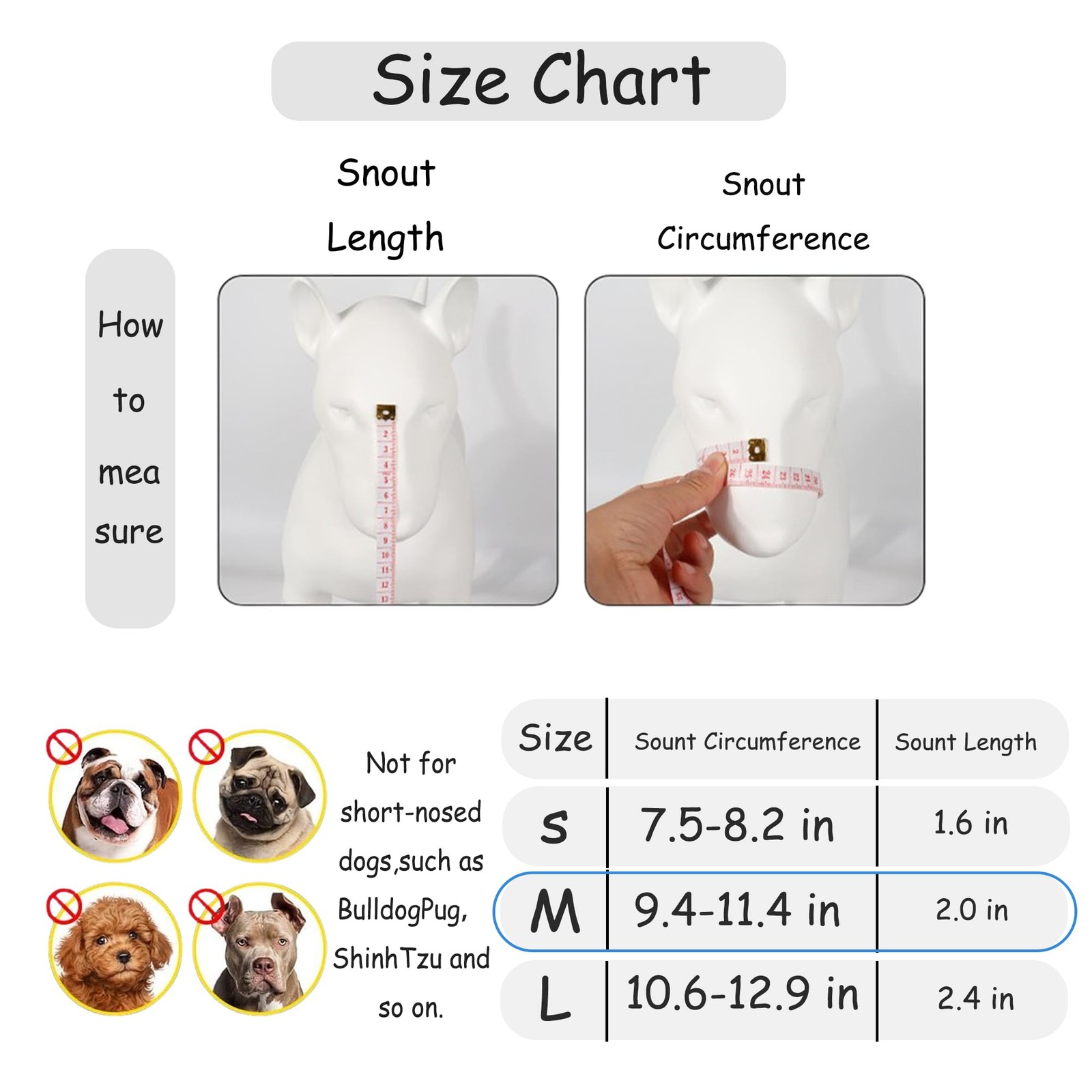 Dog Muzzle,Soft Air Mesh Muzzle for Medium Large Dogs to Prevent Biting Barki...