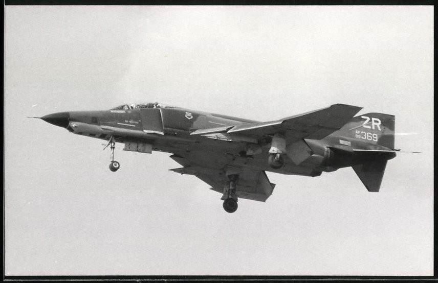 Photography Aircraft Douglas F-4 Phantom, Fighter Jet/Fighter Jasta USAF