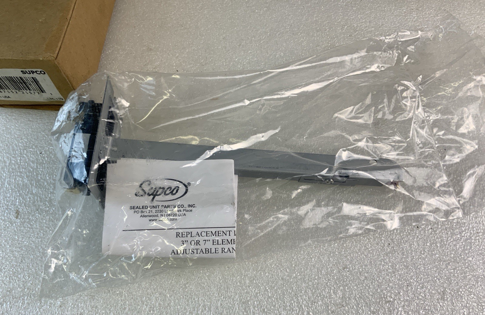 NEW SUPCO LIMIT CONTROL 3" OR 7" REPLACEMENT ADJUSTABLE P/N: L597BA