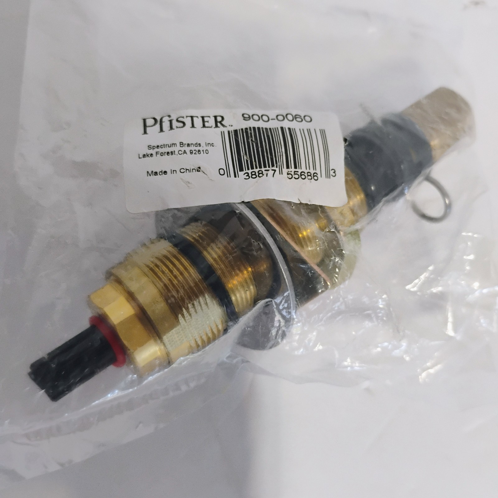 Pfister 900-0060 Brass Bathroom Valve Endbody Assembly w Mounting Genuine OEM