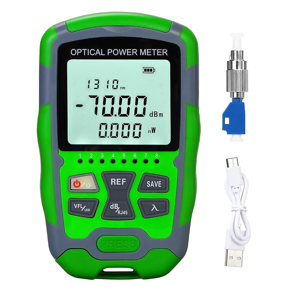 Fiber Optic  Meter  Meter  Testing D8B56558